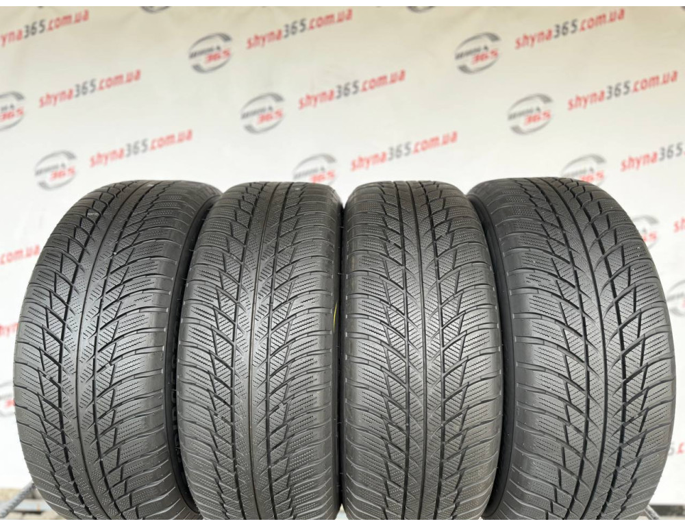225/55 R17 BRIDGESTONE BLIZZAK LM001 RUN FLAT 6mm