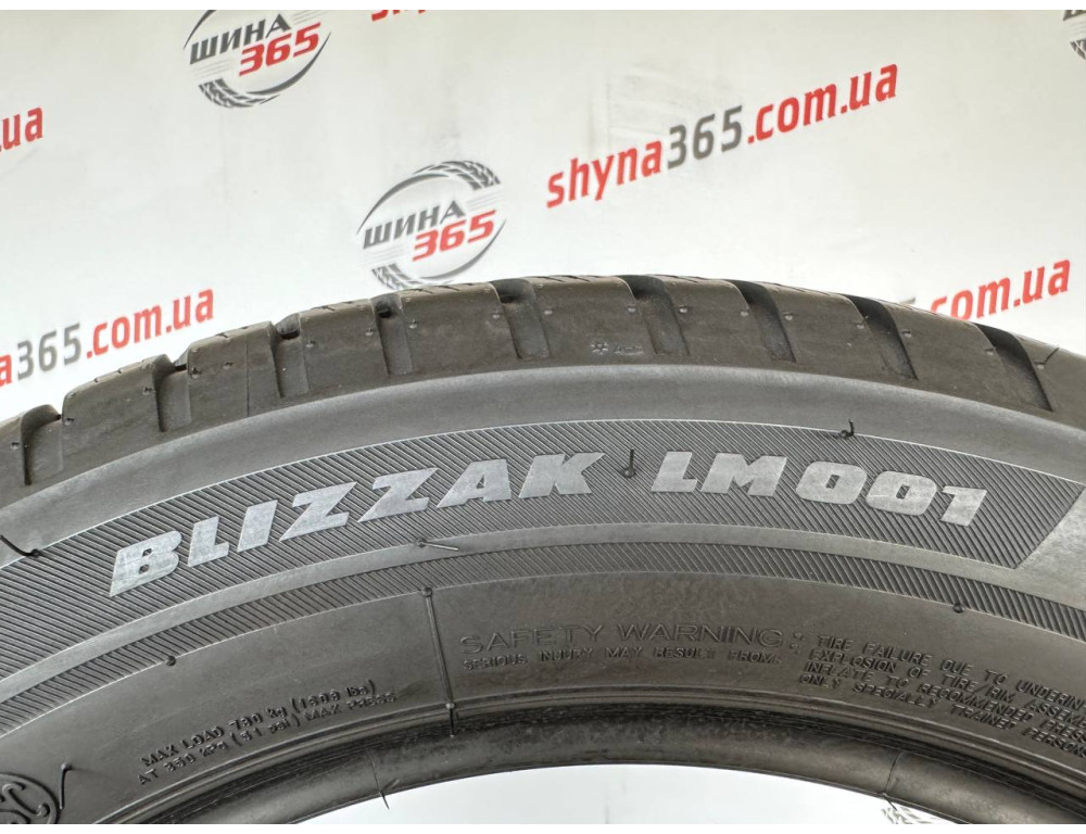 225/55 R17 BRIDGESTONE BLIZZAK LM001 RUN FLAT 6mm
