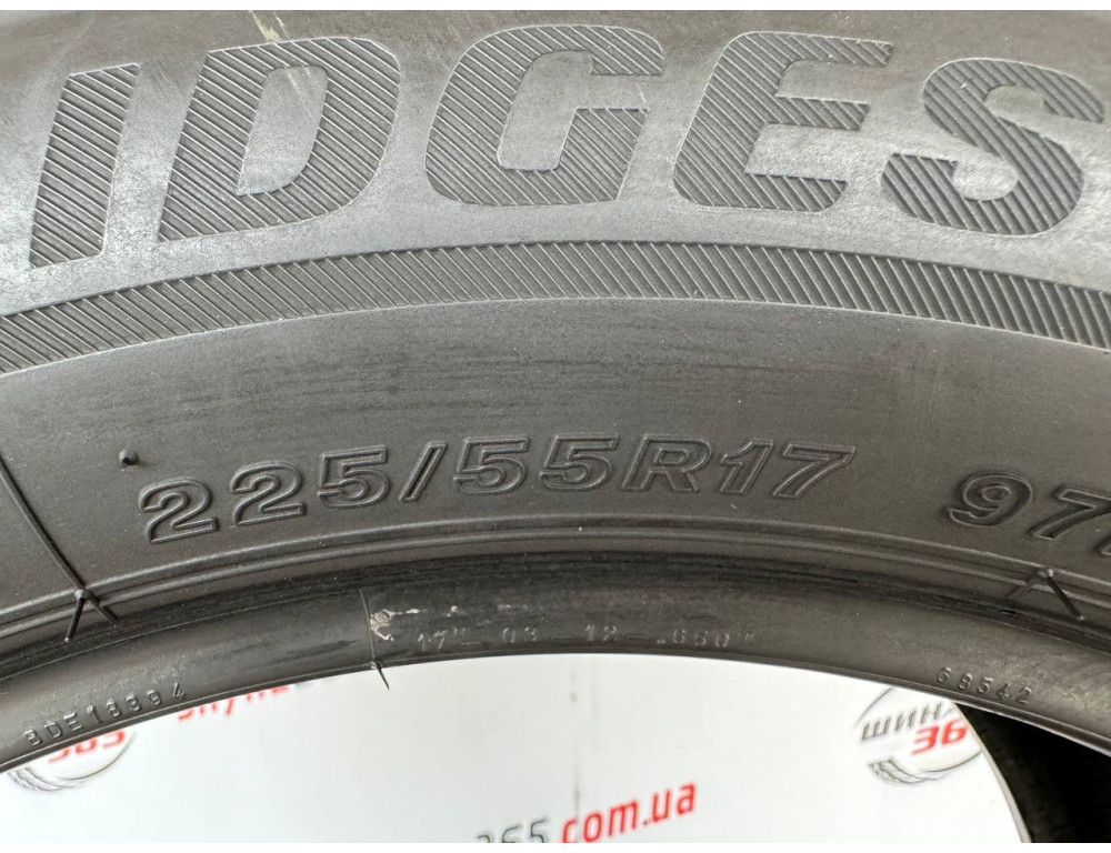 225/55 R17 BRIDGESTONE BLIZZAK LM001 RUN FLAT 6mm