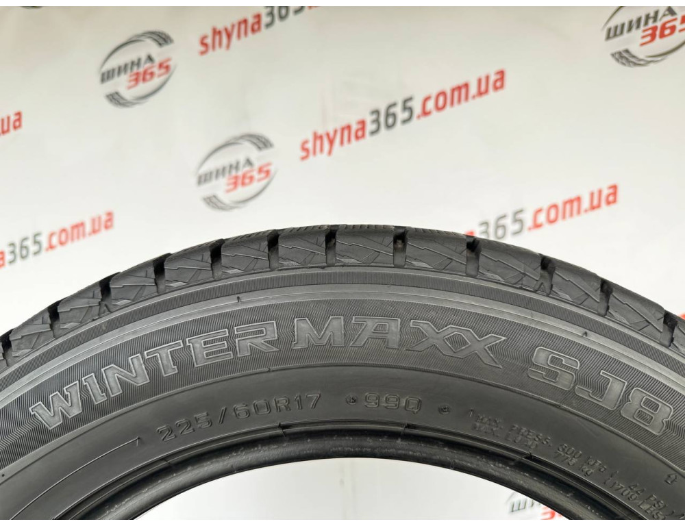 225/60 R17 DUNLOP WINTER MAXX SJ8 7mm