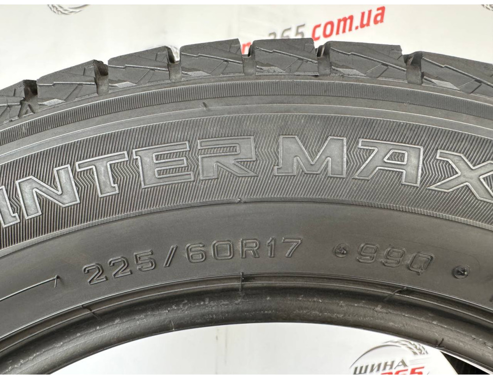 225/60 R17 DUNLOP WINTER MAXX SJ8 7mm