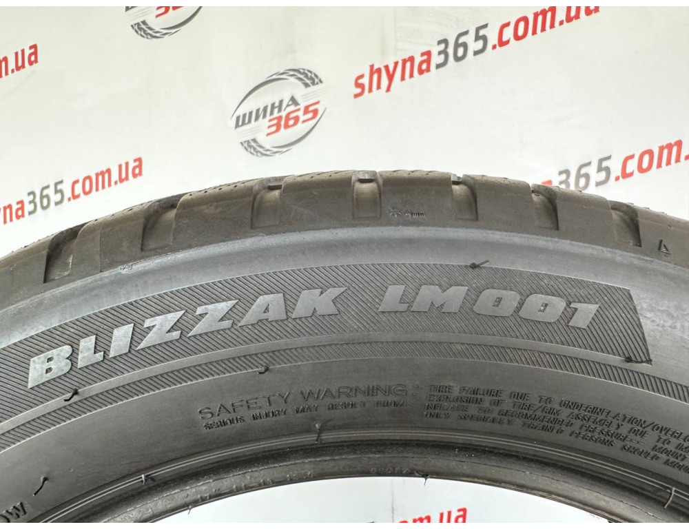 225/55 R17 BRIDGESTONE BLIZZAK LM001 6mm