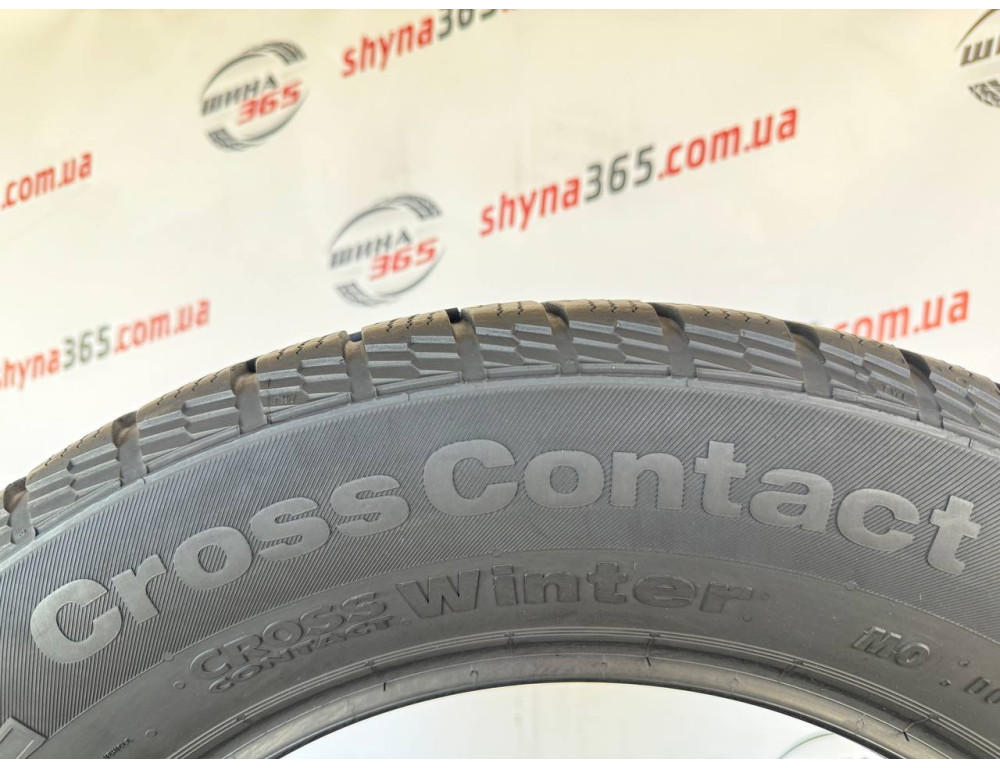 235/60 R17 CONTINENTAL CROSSCONTACT WINTER 6mm