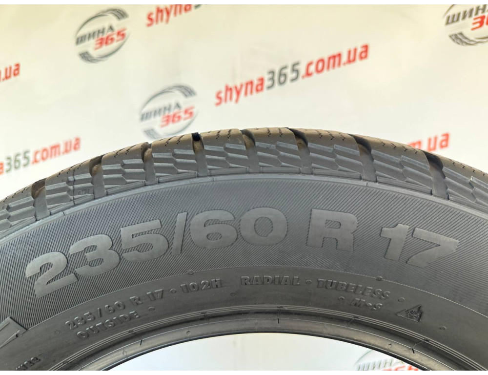 235/60 R17 CONTINENTAL CROSSCONTACT WINTER 6mm