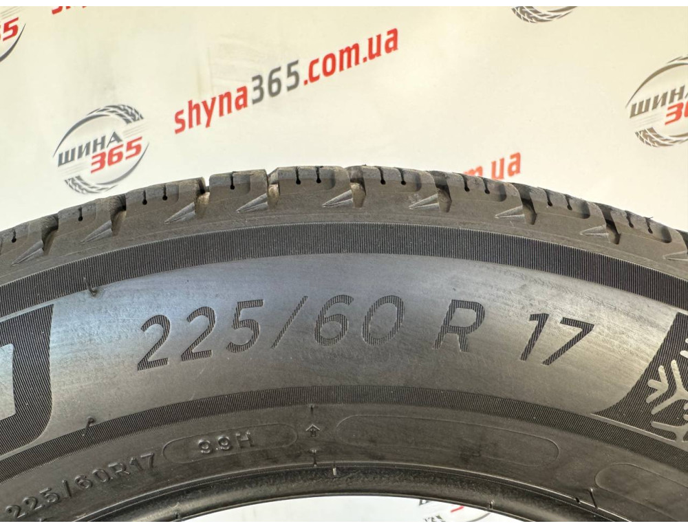 225/60 R17 MICHELIN X-ICE 3 + 7mm