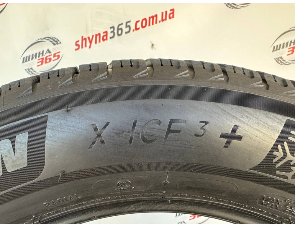 225/60 R17 MICHELIN X-ICE 3 + 7mm