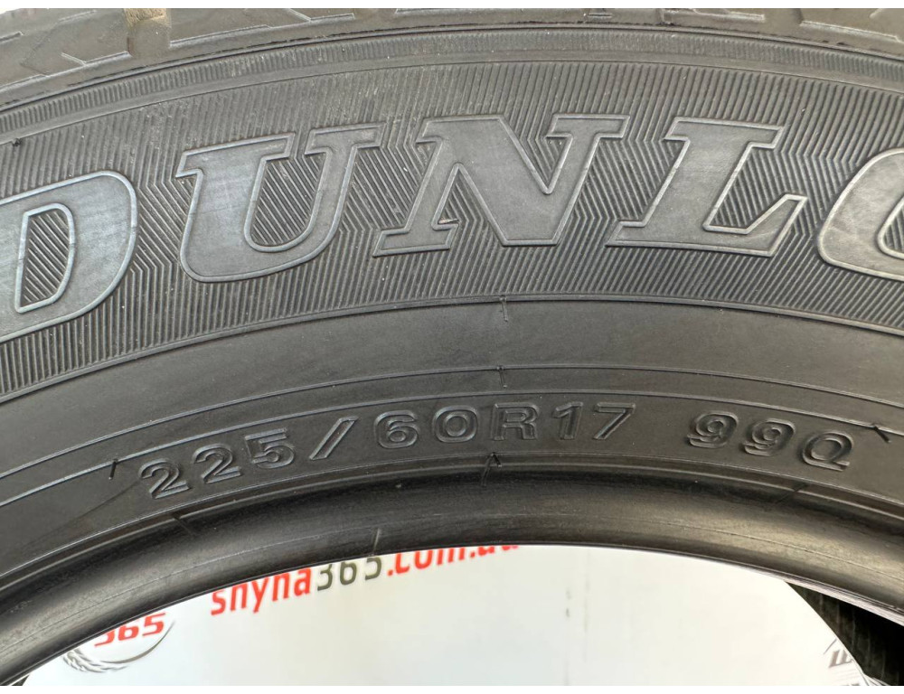 225/60 R17 DUNLOP WINTER MAXX WM02 8mm