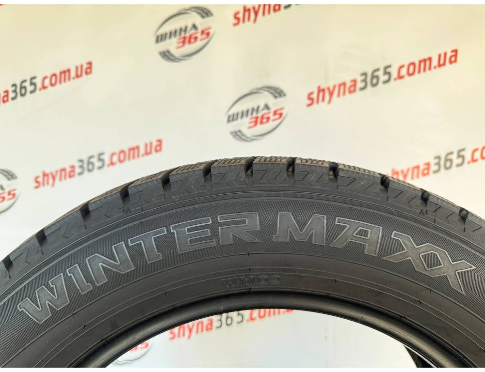 225/60 R17 DUNLOP WINTER MAXX WM02 8mm