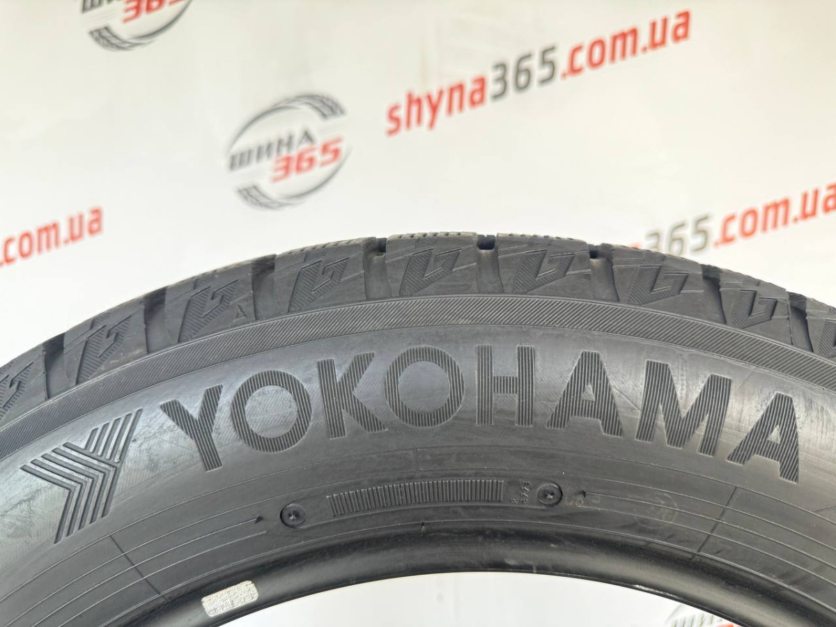 215/60 R17 YOKOHAMA ICE GUARD IG60 8mm