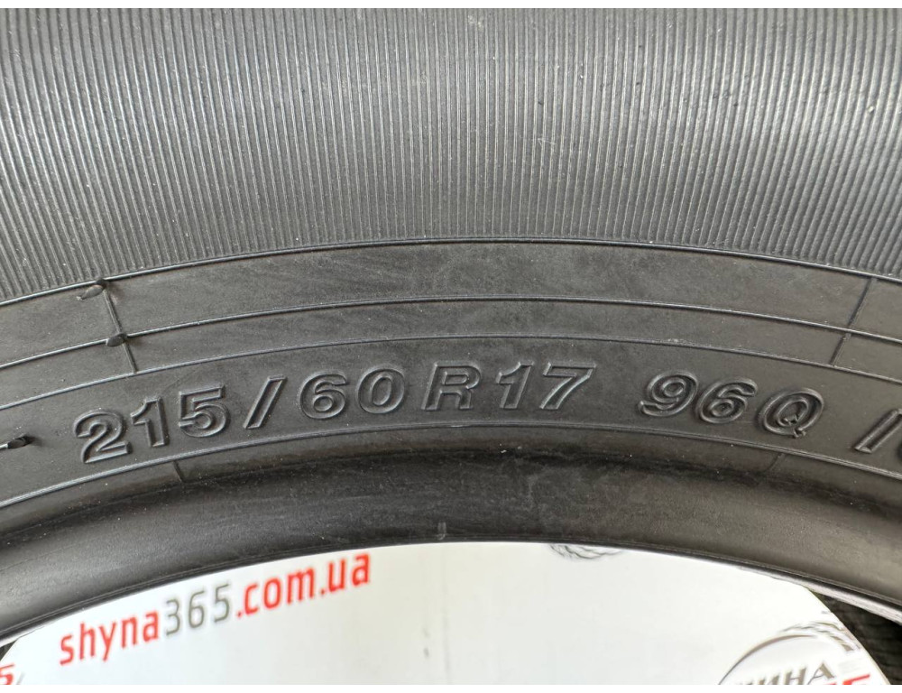 215/60 R17 YOKOHAMA ICE GUARD IG60 8mm
