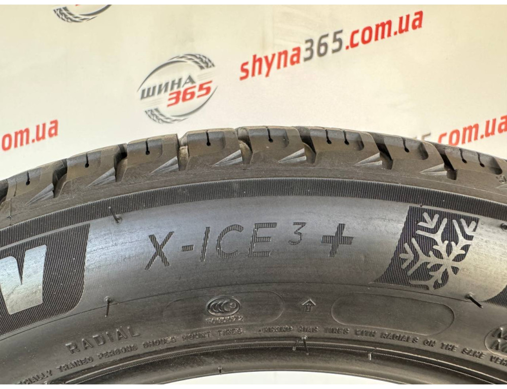 225/50 R17 MICHELIN X-ICE 3 + 7mm