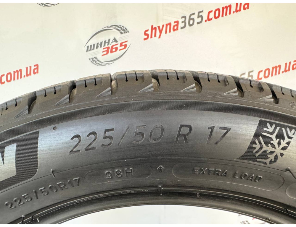 225/50 R17 MICHELIN X-ICE 3 + 7mm