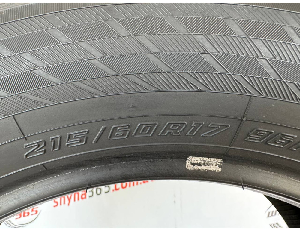 215/60 R17 YOKOHAMA BLUEARTH WINTER V905 7mm