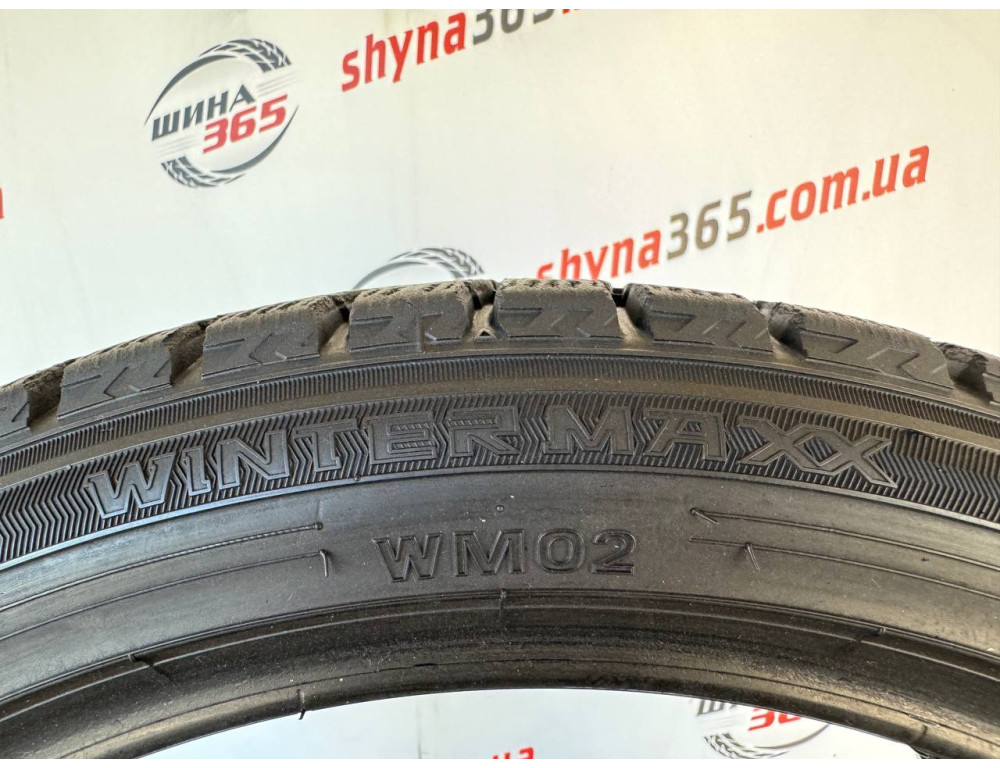 225/40 R18 DUNLOP WINTER MAXX WM02 7mm