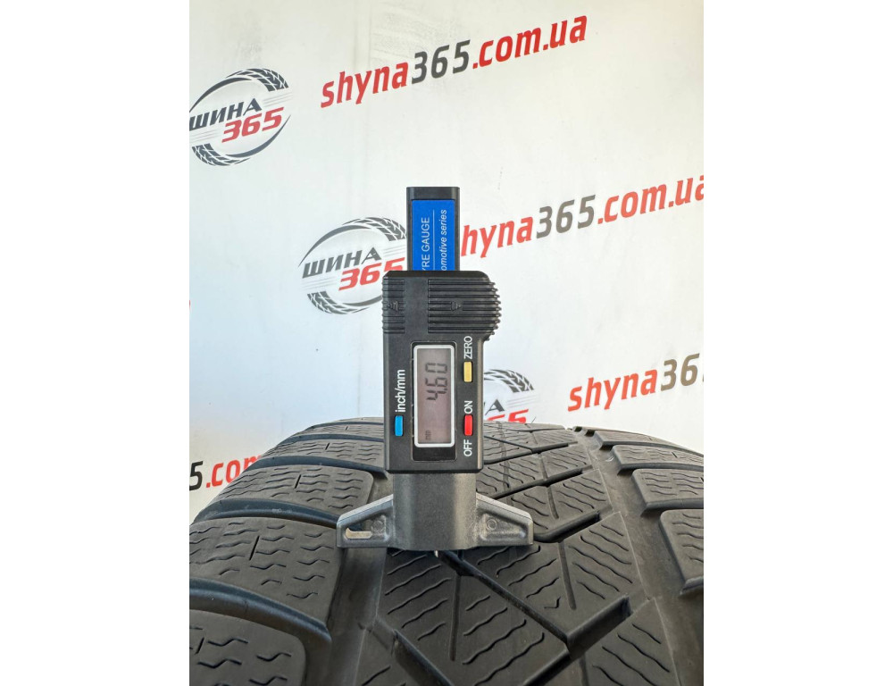 255/40 R18 PIRELLI WINTER SOTTOZERO 3 RUN FLAT 4mm