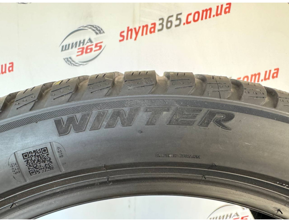 255/40 R18 PIRELLI WINTER SOTTOZERO 3 RUN FLAT 4mm