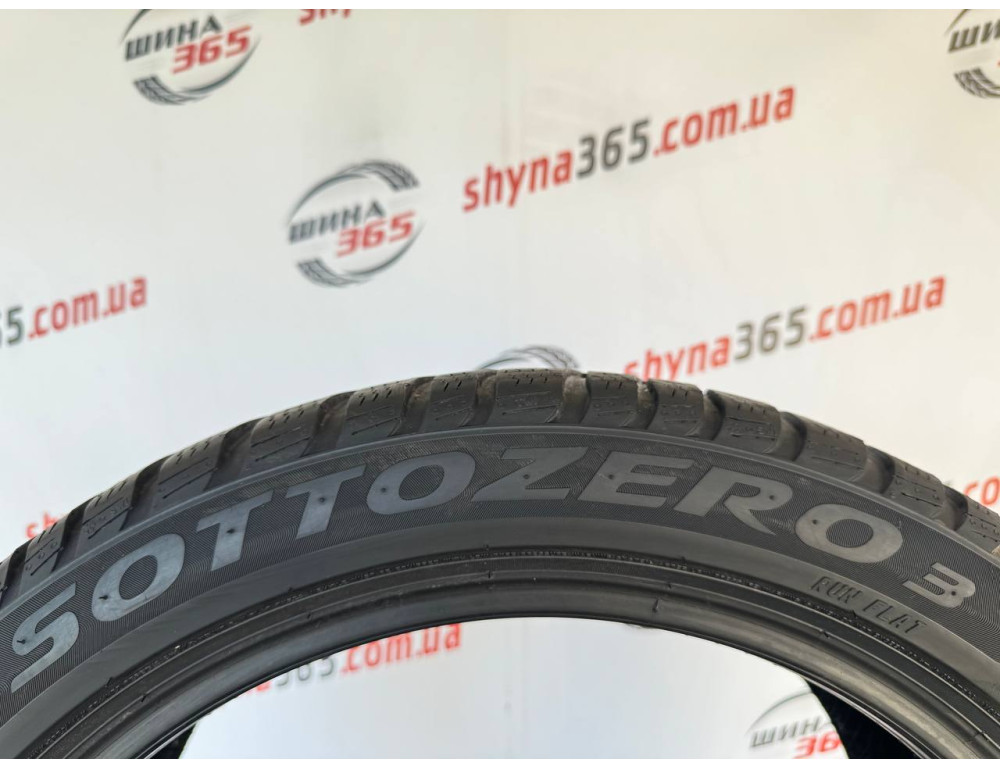 255/40 R18 PIRELLI WINTER SOTTOZERO 3 RUN FLAT 4mm