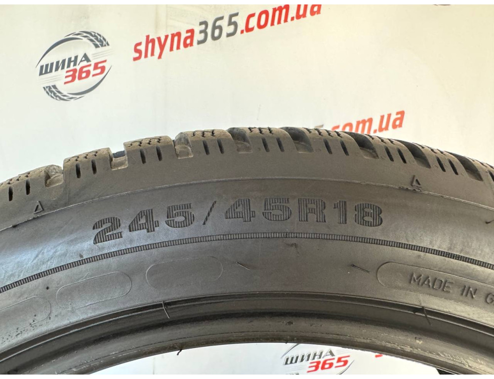 245/45 R18 DUNLOP WINTER SPORT 5 7mm