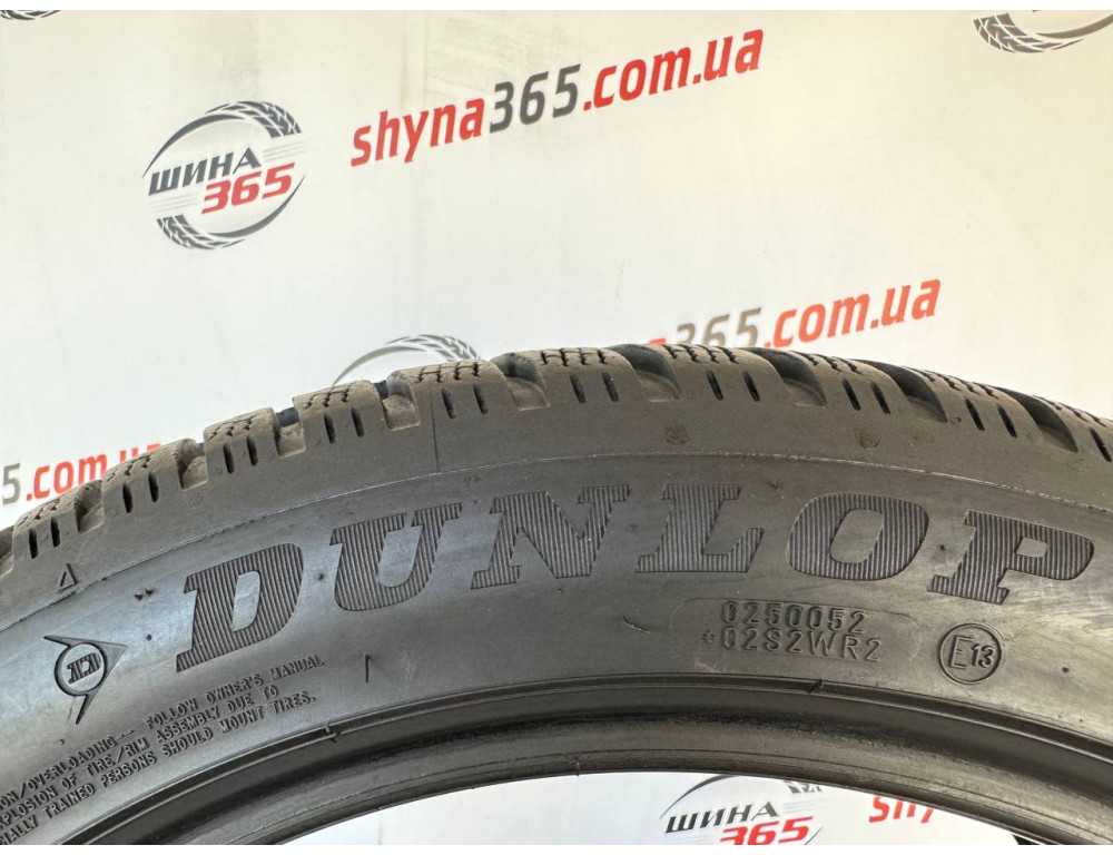 245/45 R18 DUNLOP WINTER SPORT 5 7mm
