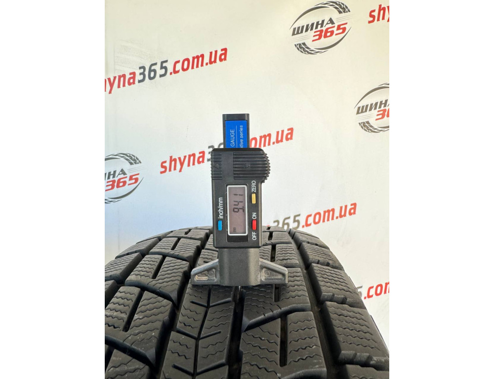 225/60 R18 DUNLOP WINTER MAXX SJ8 9mm