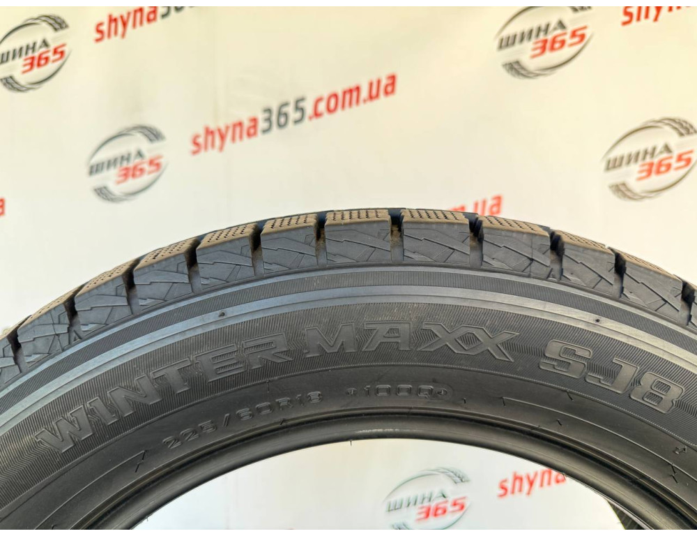 225/60 R18 DUNLOP WINTER MAXX SJ8 9mm