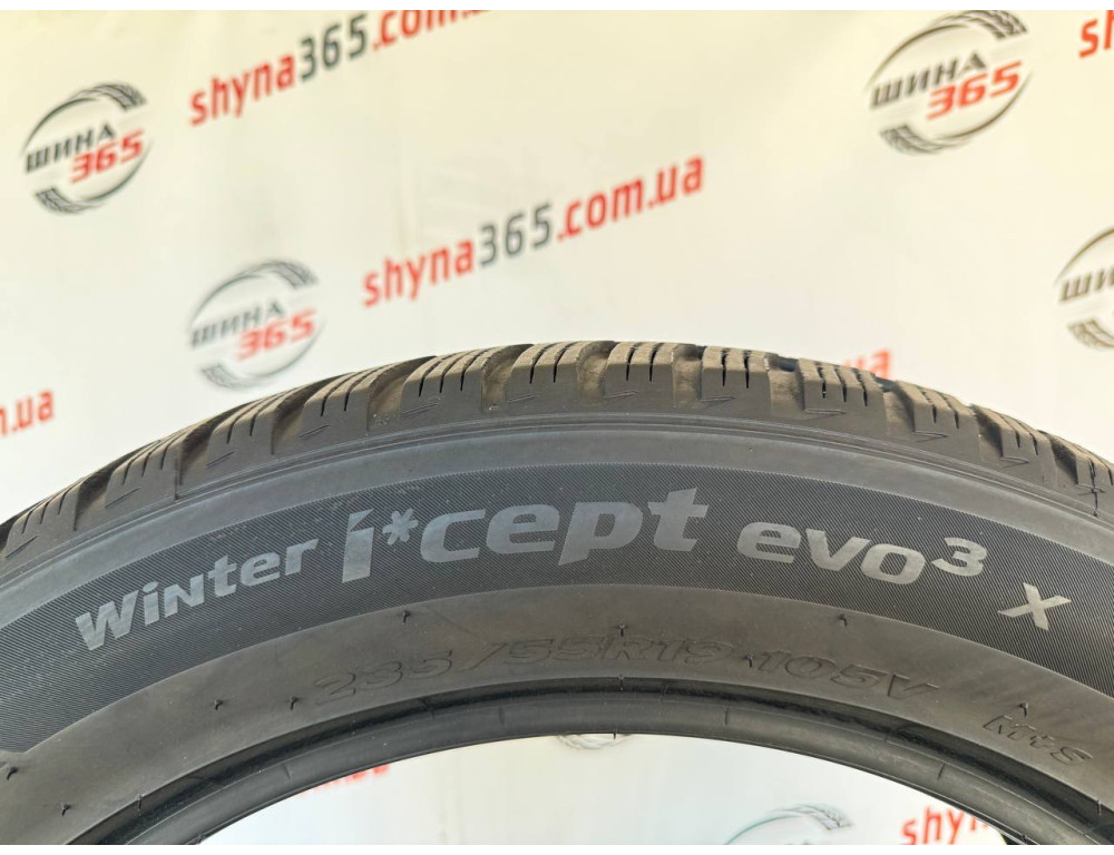235/55 R19 HANKOOK WINTER I CEPT EVO3 X W330A 6mm