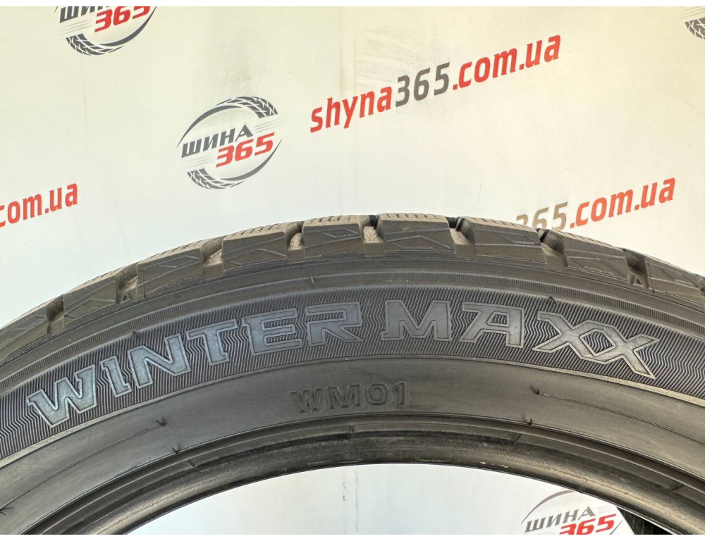 225/50 R18 DUNLOP WINTER MAXX WM01 7mm