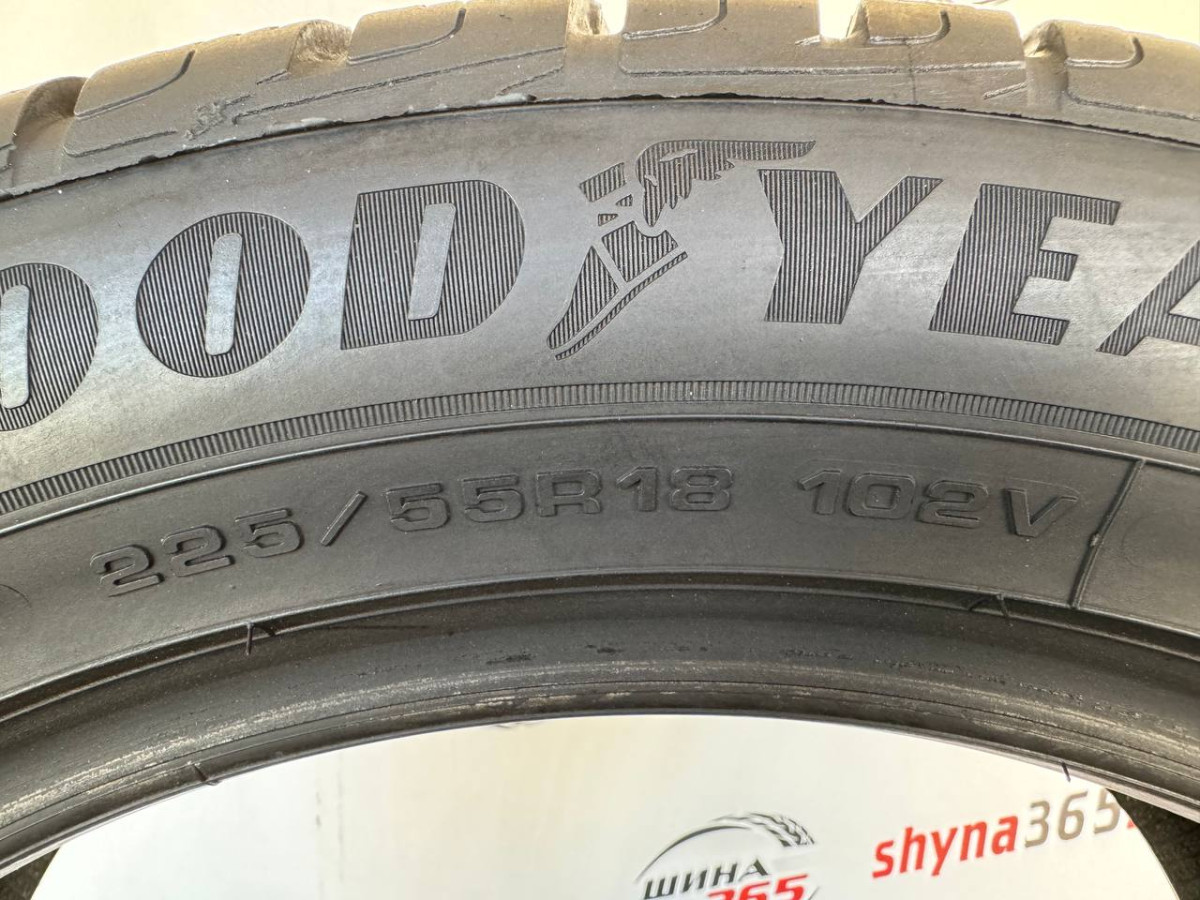 225/55 R18 GOODYEAR ULTRAGRIP PERFORMANCE + SUV 6mm