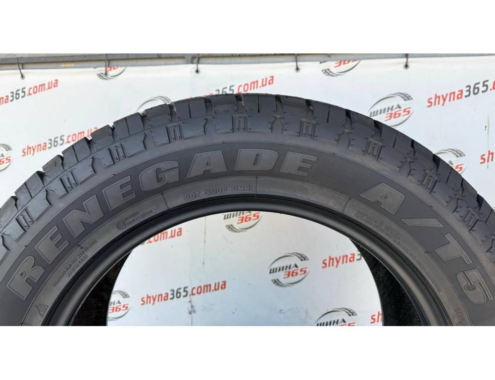 37/12.5 R22 RADAR RENEGADE A/T5 8mm
