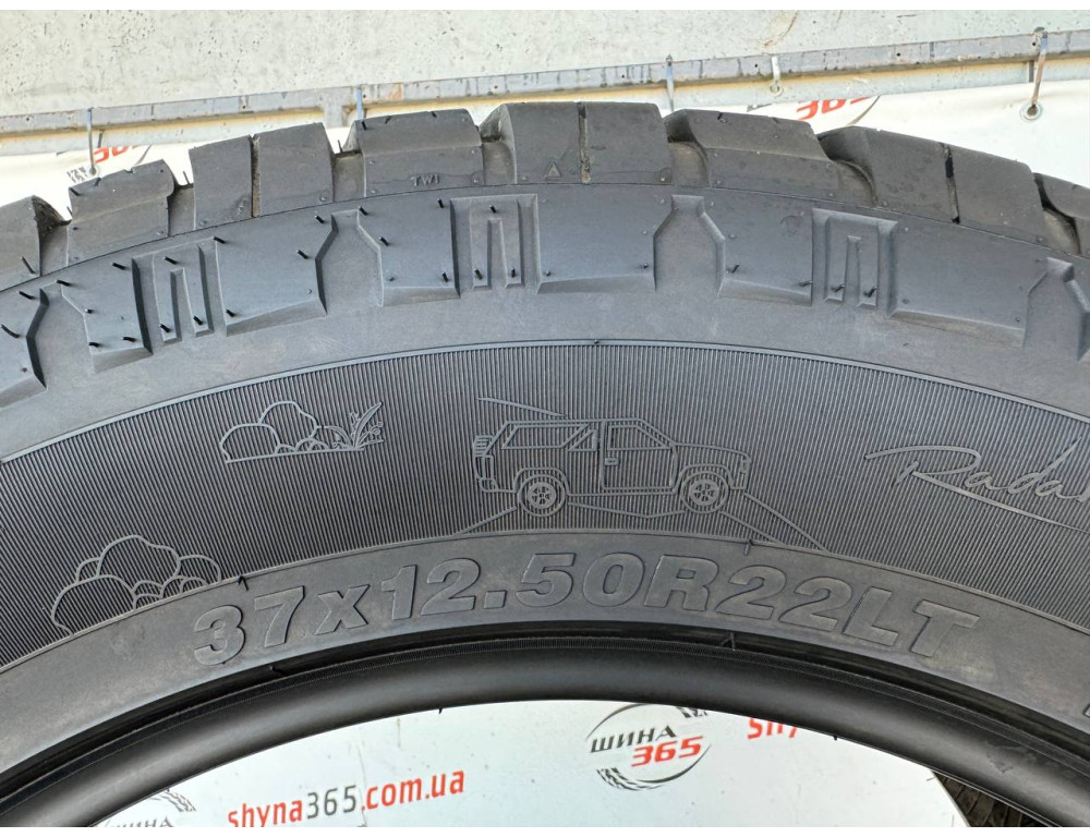 37/12.5 R22 RADAR RENEGADE A/T5 8mm