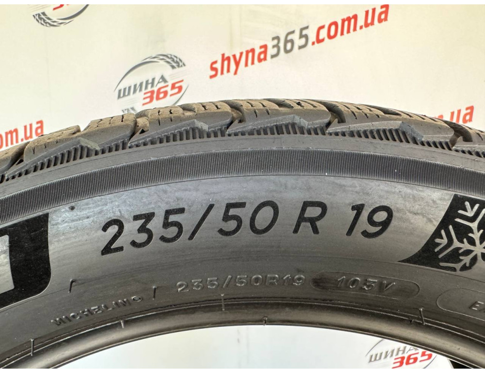 235/50 R19 MICHELIN PILOT ALPIN 5 SUV 4mm