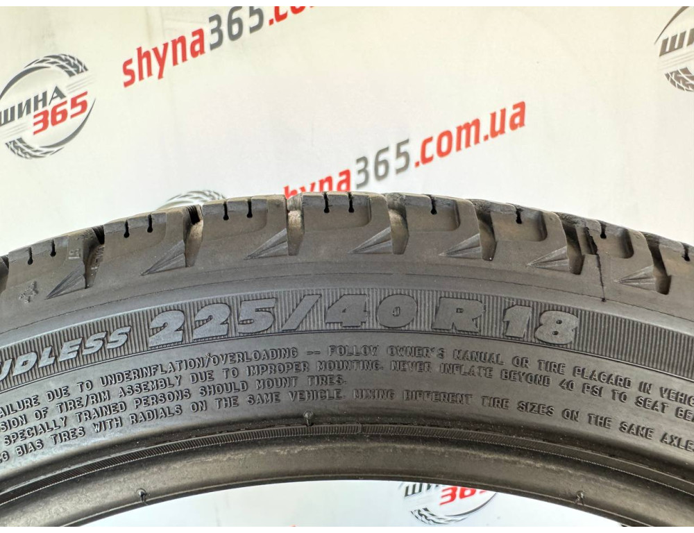 225/40 R18 MICHELIN X-ICE XI3 6mm