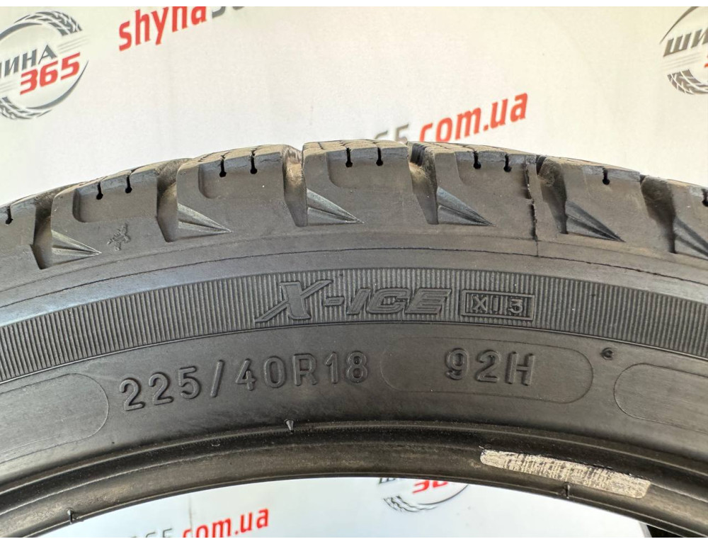 225/40 R18 MICHELIN X-ICE XI3 6mm