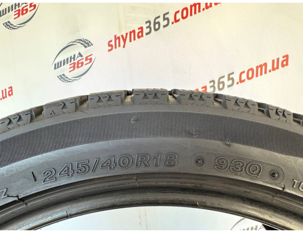 245/40 R18 BRIDGESTONE BLIZZAK VRX2 7mm