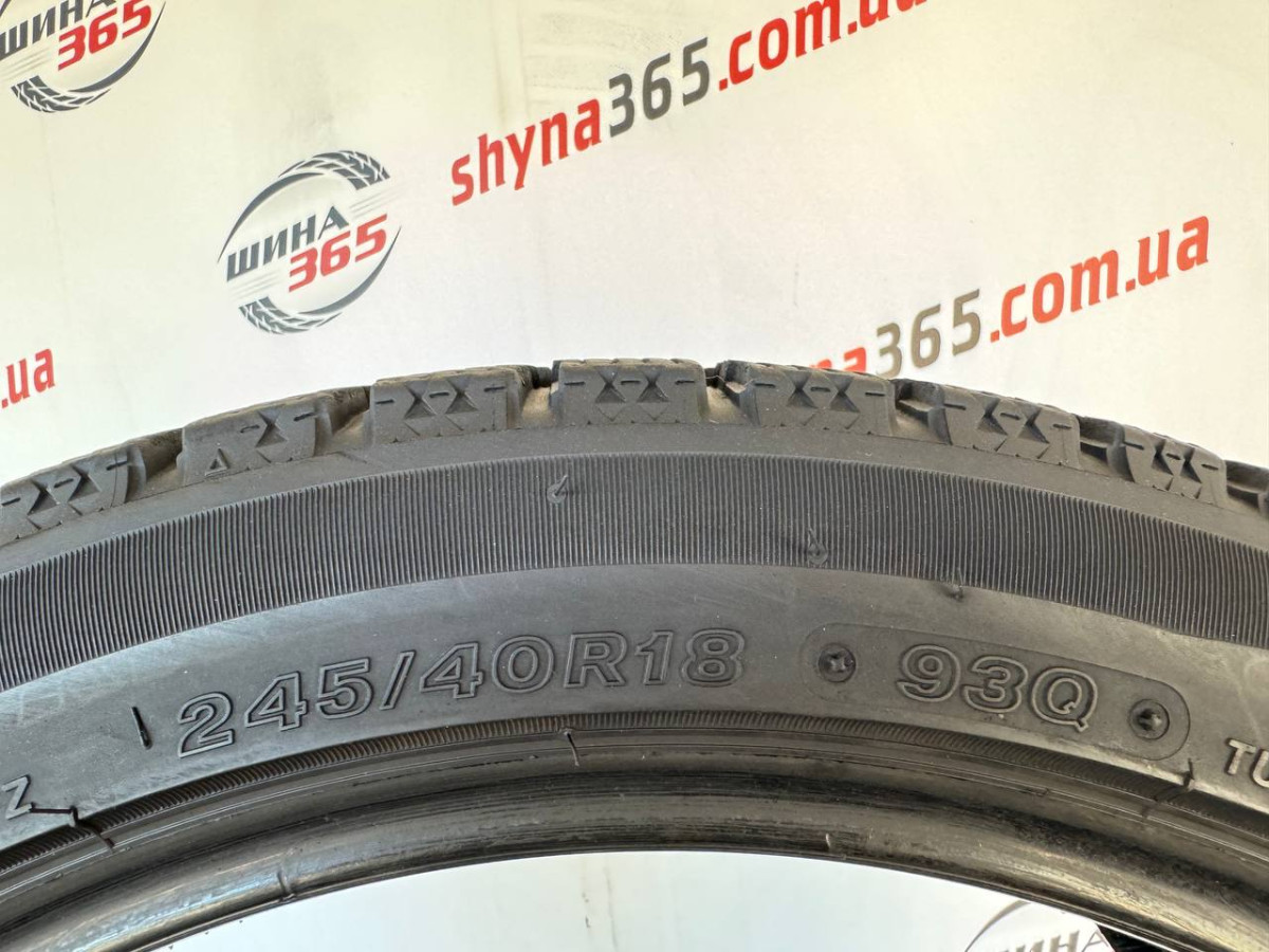 245/40 R18 BRIDGESTONE BLIZZAK VRX2 7mm