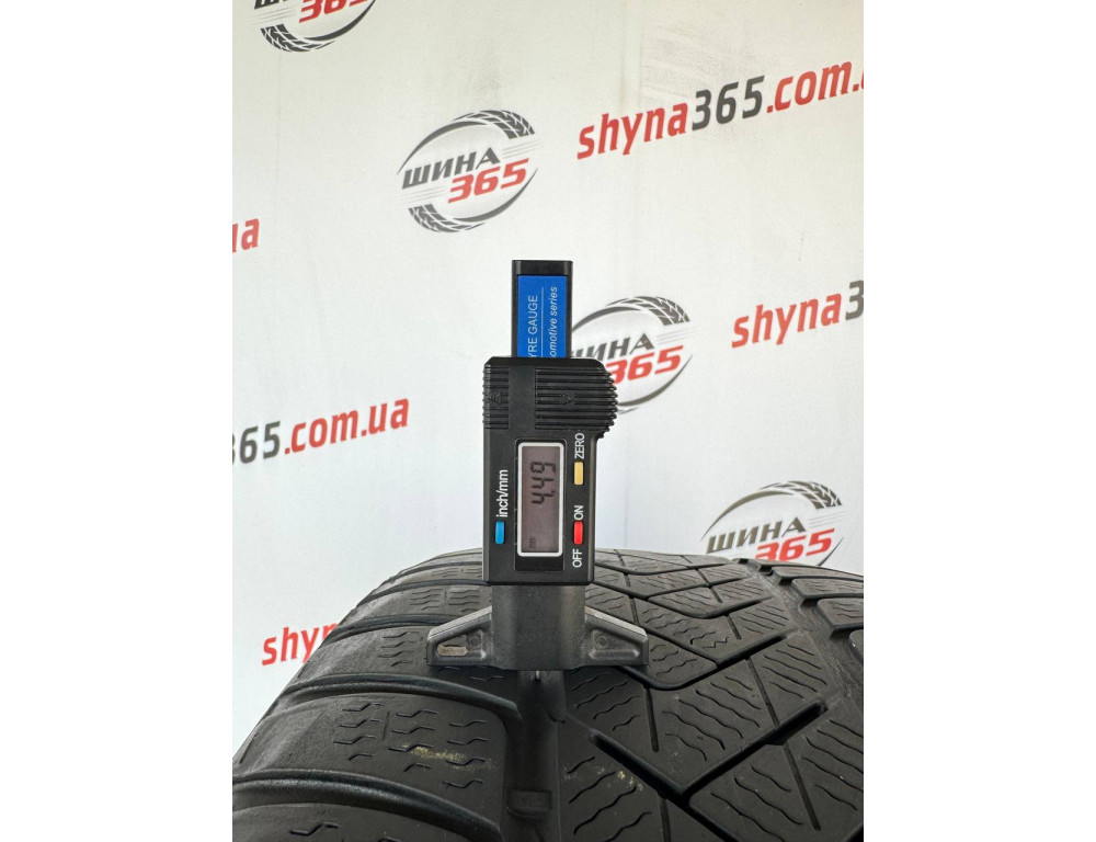 275/35 R19 PIRELLI WINTER SOTTOZERO 3 RUN FLAT 4mm