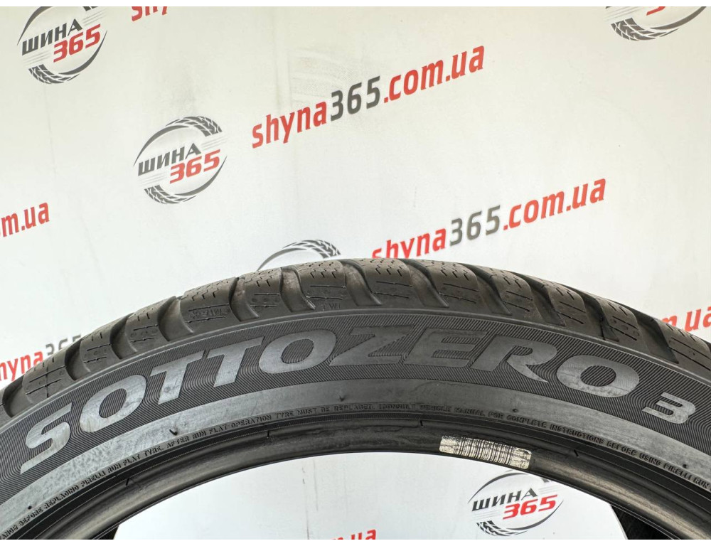 275/35 R19 PIRELLI WINTER SOTTOZERO 3 RUN FLAT 4mm