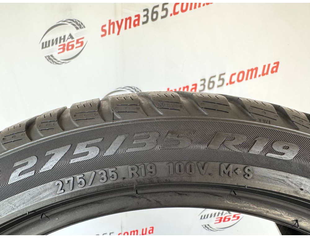 275/35 R19 PIRELLI WINTER SOTTOZERO 3 RUN FLAT 4mm