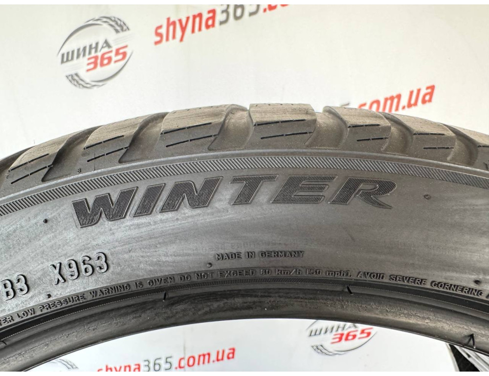 275/35 R19 PIRELLI WINTER SOTTOZERO 3 RUN FLAT 4mm