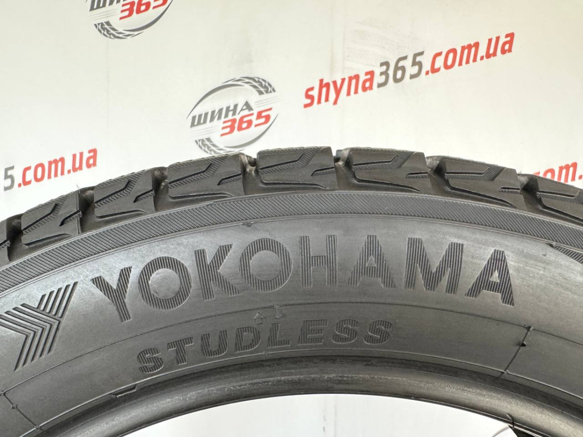225/55 R18 YOKOHAMA ICE GUARD G075 8mm
