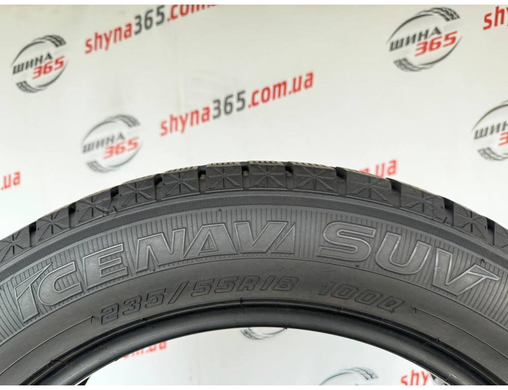 235/55 R18 GOODYEAR ICE NAVI SUV 9mm