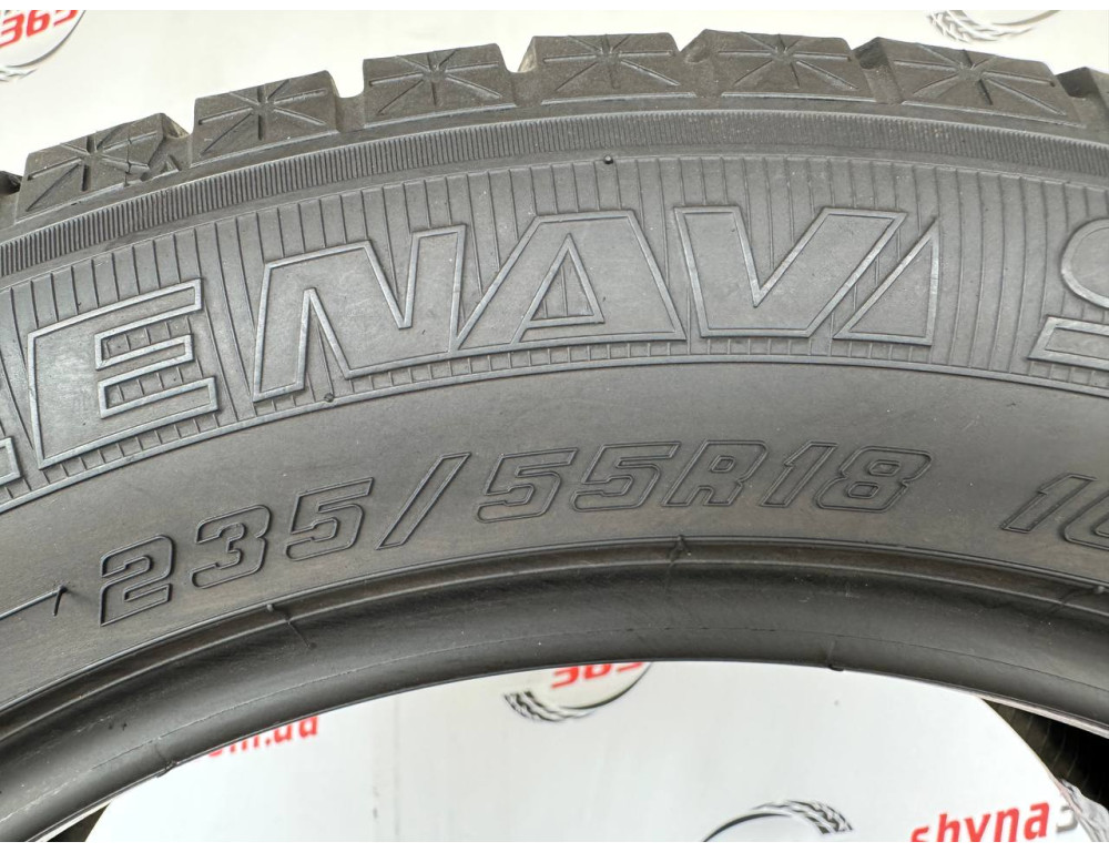 235/55 R18 GOODYEAR ICE NAVI SUV 9mm