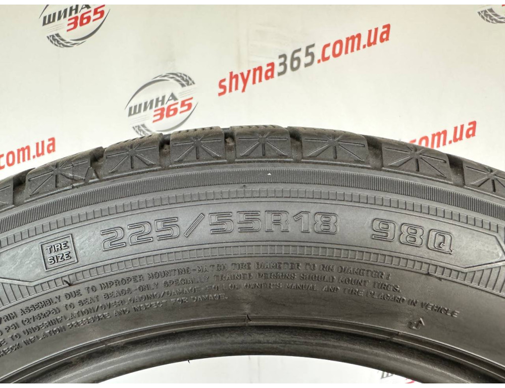 225/55 R18 GOODYEAR ICE NAVI SUV 8mm