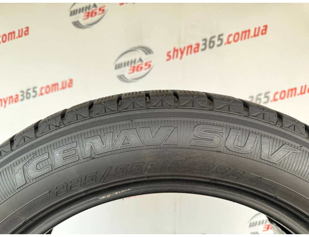 225/55 R18 GOODYEAR ICE NAVI SUV 8mm
