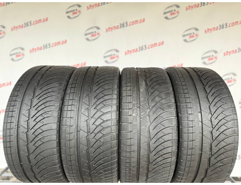 225/35 R19 MICHELIN PILOT ALPIN PA4 5mm