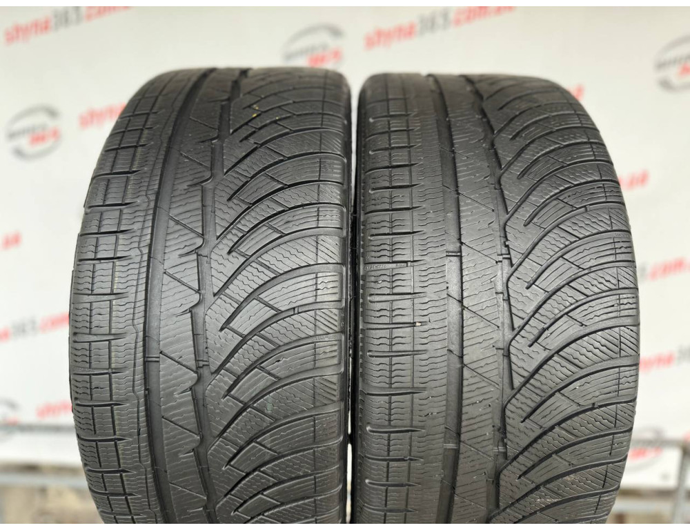 225/35 R19 MICHELIN PILOT ALPIN PA4 5mm