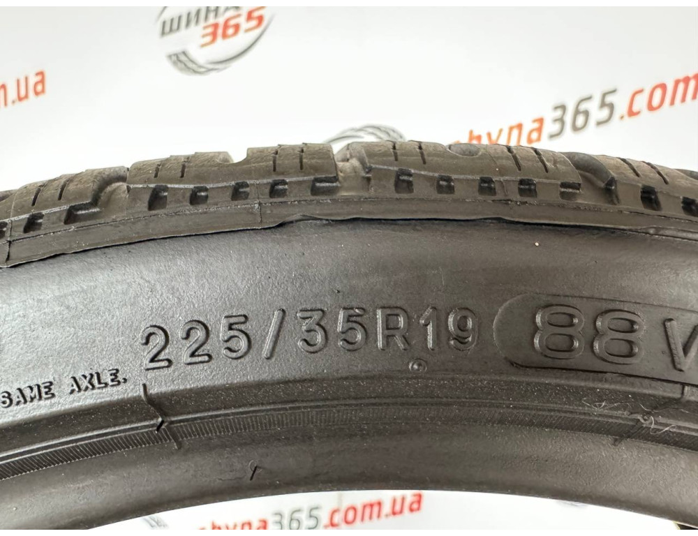 225/35 R19 MICHELIN PILOT ALPIN PA4 5mm