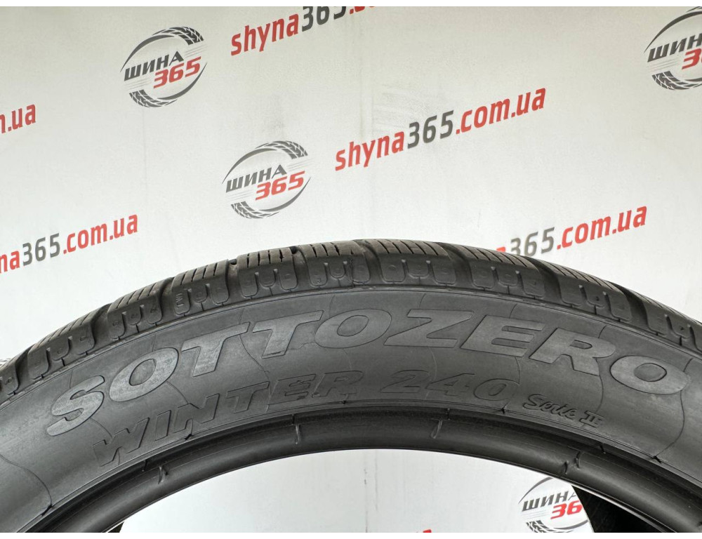 255/40 R18 PIRELLI SOTTOZERO WINTER 240 SERIE II 6mm