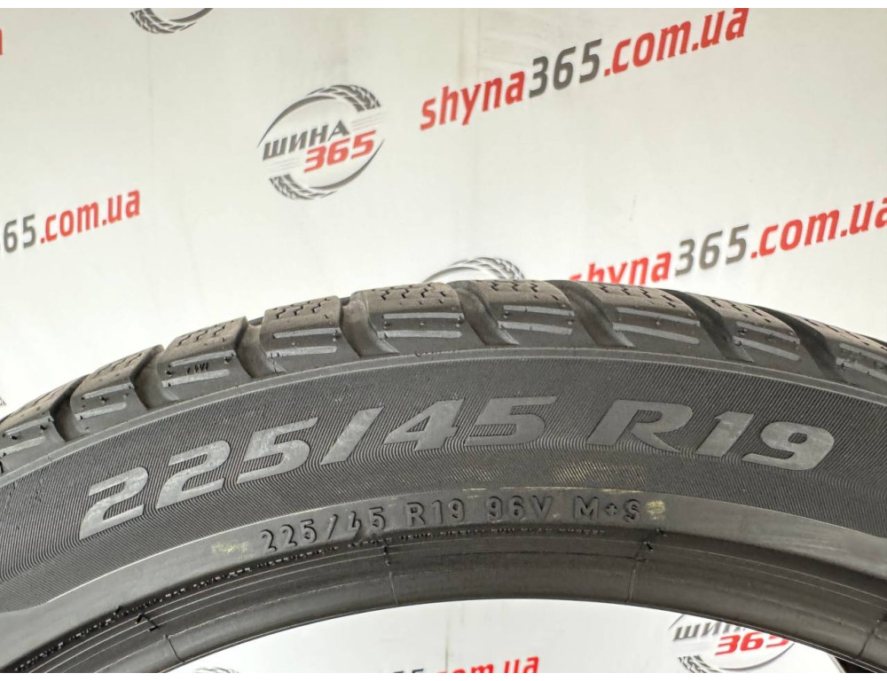 225/45 R19 PIRELLI WINTER SOTTOZERO 3 RUN FLAT 4mm