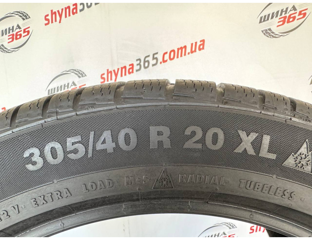 305/40 R20 CONTINENTAL CONTIWINTERCONTACT TS830P SUV 5mm